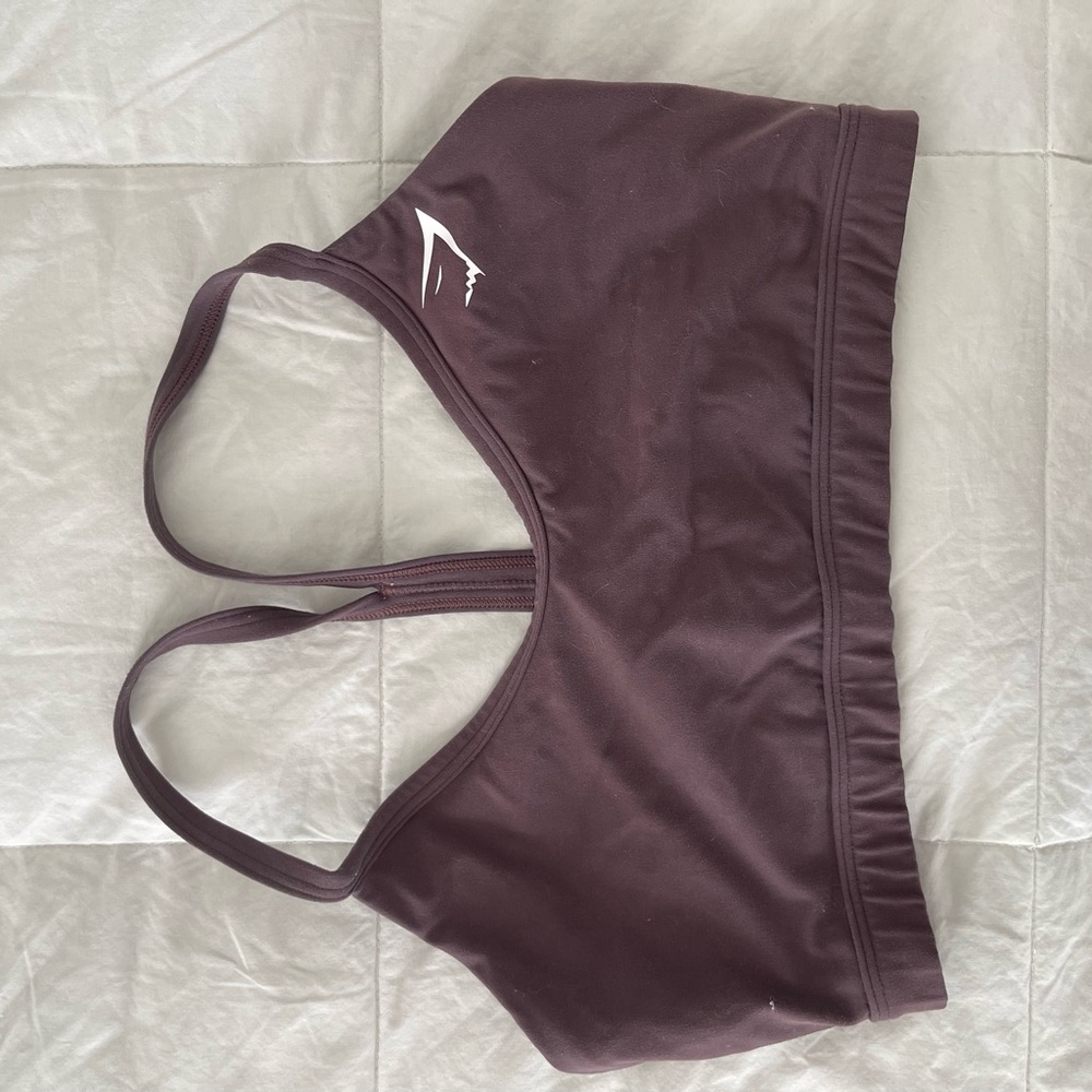 Gymshark purple Sports Bra